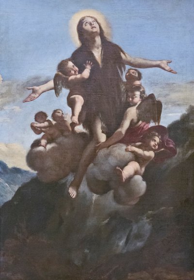 Assunção de Santa Maria Madalena de Giovanni (school of) Lanfranco