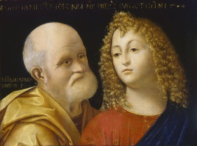 Retrato duplo de Giovanni Agostino da Lodi