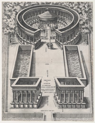 Espelho da magnificência romana: Ornithon ou das avós, 1581., 1581 de Giovanni Ambrogio Brambilla