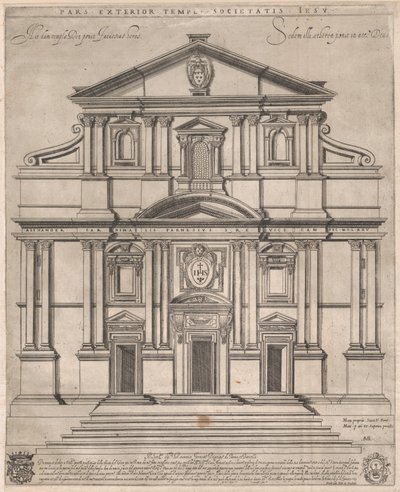 O Gesù, Roma, do 