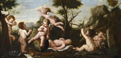 Alegoria da vaidade de Giovanni Andrea Podesta