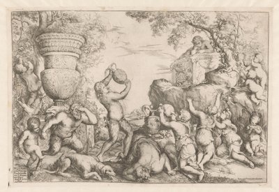 Bacchanal de Giovanni Andrea Podesta