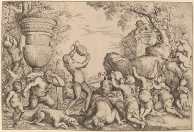 bacanal de Giovanni Andrea Podesta