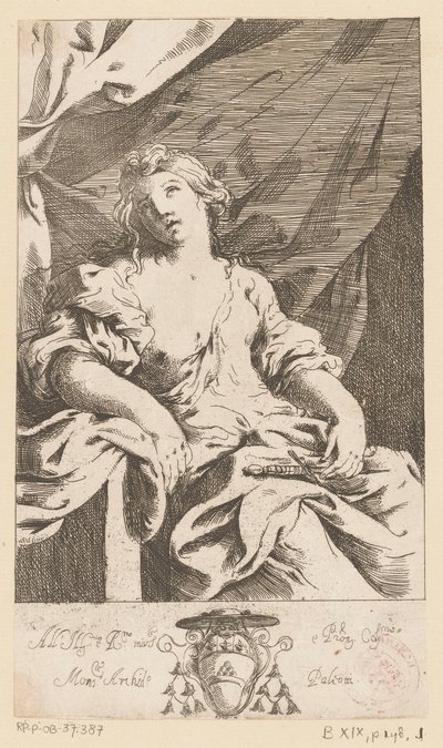 Lucrécia de Giovanni Andrea Sirani