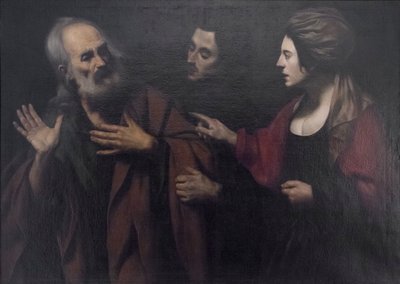A negação de São Pedro de Giovanni Antonio Galli