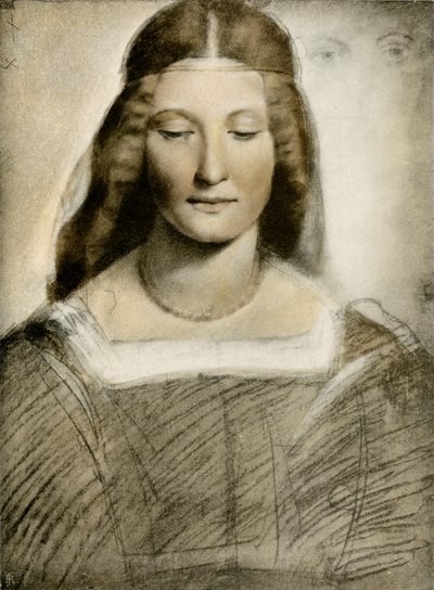 Retrato feminino de Giovanni Antonio Boltraffio
