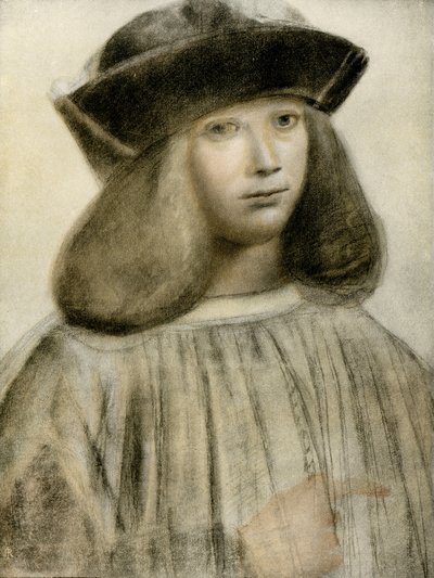 Retrato de um homem de Giovanni Antonio Boltraffio