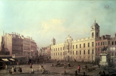 Northumberland House de Giovanni Antonio Canal