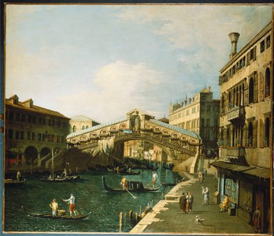 O Grande Canal, Veneza de Giovanni Antonio Canal