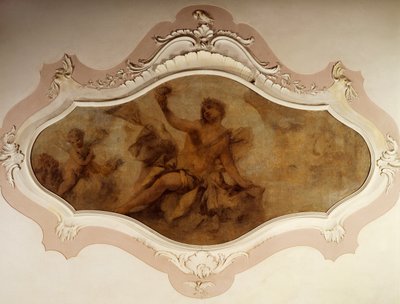Apollo (fresco) de Giovanni Antonio Guardi