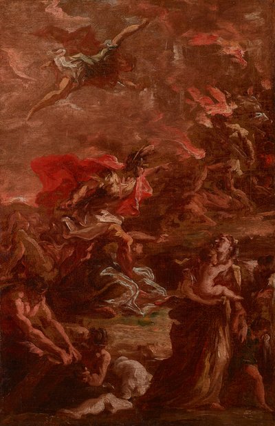 Alegoria da Guerra de Giovanni Antonio Pellegrini