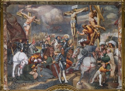 Crucificação de Giovanni Antonio Pordenone