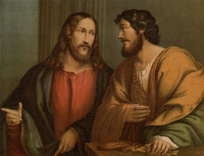 O chamado de Mateus de Giovanni Antonio Pordenone