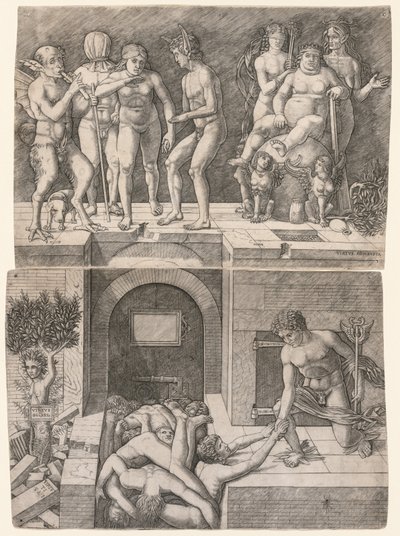 Alegoria da Queda da Humanidade Ignorante de Giovanni Antonio da Brescia