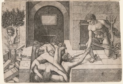 Alegoria do Resgate da Humanidade: Virtus Deserta de Giovanni Antonio da Brescia