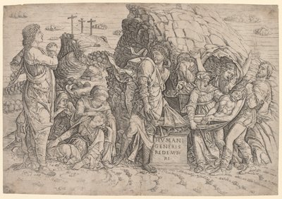 Sepultamento de Giovanni Antonio da Brescia