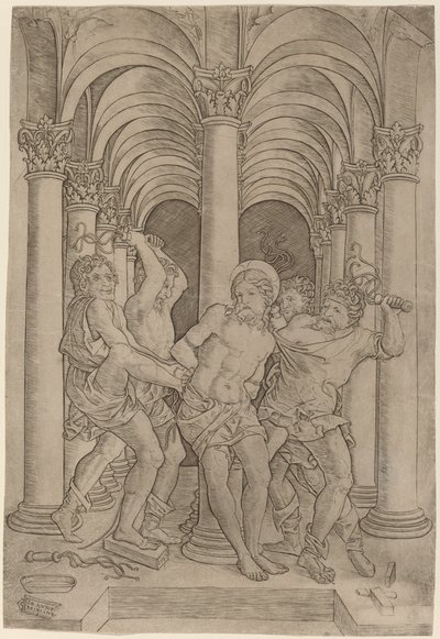 Flagelação de Giovanni Antonio da Brescia