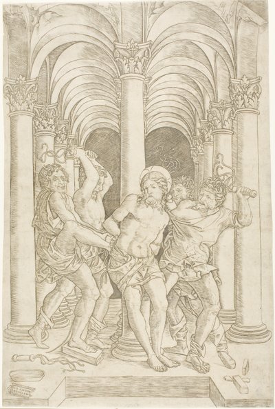 A Flagelação de Giovanni Antonio da Brescia