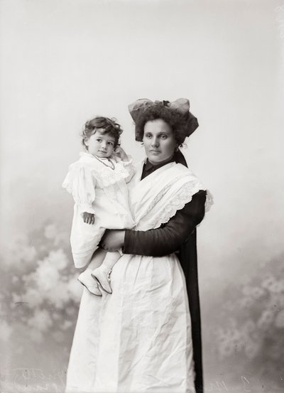 Retrato Feminino de Phillipe de Marlier