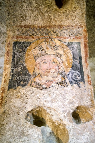 Fresco, Igreja Rochosa, Convicinio di Sant