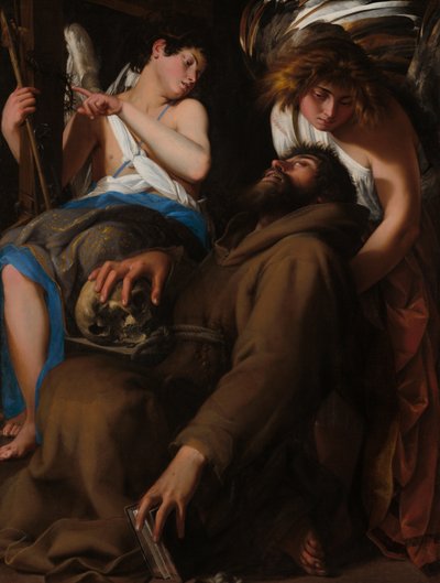 O êxtase de São Francisco de Giovanni Baglione