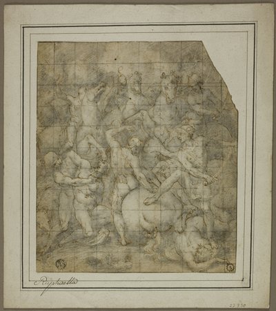 Cena de batalha de Giovanni Balducci