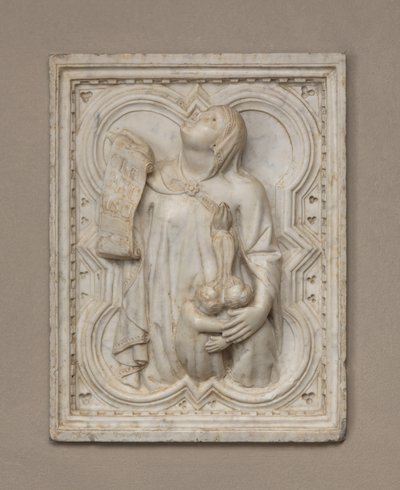 Caridade, c. 1330. de Giovanni Balducci
