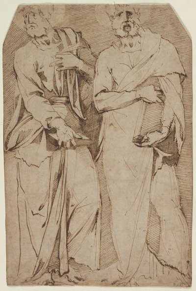 Dois Santos Permanentes, 1563-1572. de Giovanni Bandini
