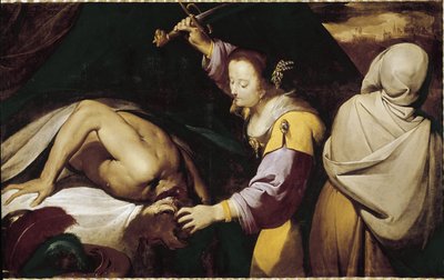 Judith e Holofernes (óleo sobre tela de Giovanni Battista  Crespi