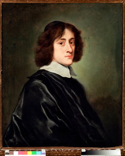 Retrato do Cardeal Giovanni Battista Spinola (1646-1719) Pintura de Giovanni Battista Gaulli dit Il Baciccio (1639-1709) de Giovanni Battista  Gaulli