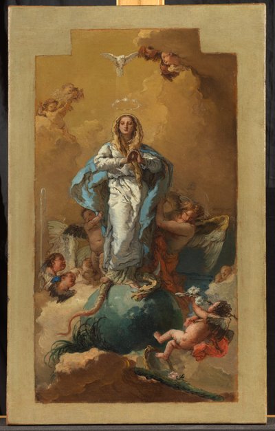 Imaculada Conceição de Giovanni Battista Tiepolo
