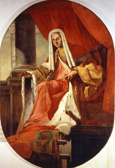 Retrato do Doge Marco Cornaro (óleo sobre tela) de Giovanni Battista Tiepolo
