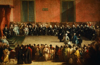 Consilium em Arena de Giovanni Battista Tiepolo