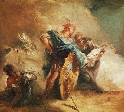 Leis Ditórias Minerva de Giovanni Battista Tiepolo