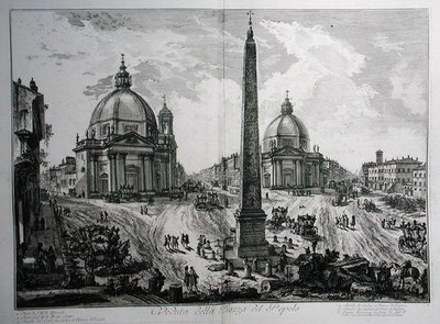 Piazza del Popolo, de 