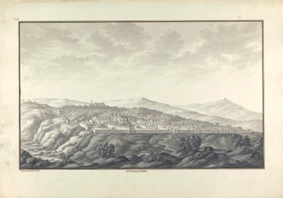 Gierusalemme de Giovanni Battista Borra