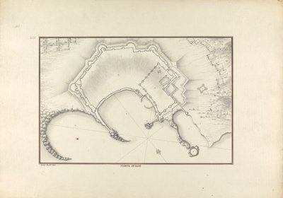 Planta de Rodes de Giovanni Battista Borra