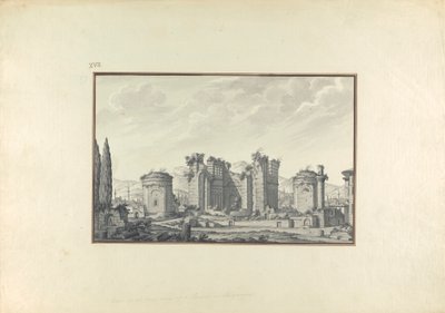 A Basílica de Pergamon de Giovanni Battista Borra