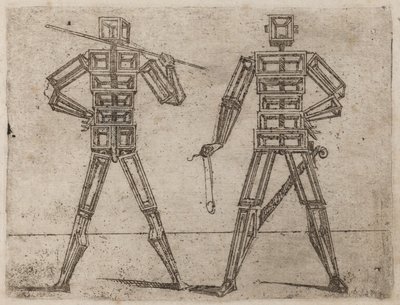 De "Bizzarie di várias figuras" de Giovanni Battista Bracelli