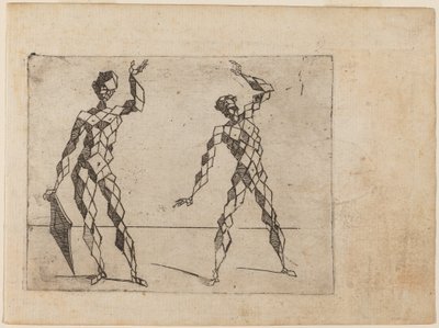 De "Bizzarie di varie Figure" de Giovanni Battista Bracelli
