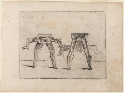 From "Bizzarie di varie Figure" de Giovanni Battista Bracelli