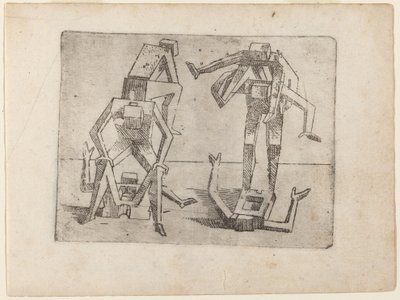 From "Bizzarie di varie Figure" de Giovanni Battista Bracelli