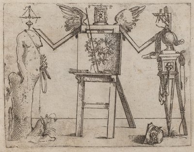 De "Bizzarie di várias figuras" de Giovanni Battista Bracelli