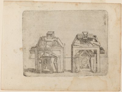 De "Bizzarie di várias figuras" de Giovanni Battista Bracelli