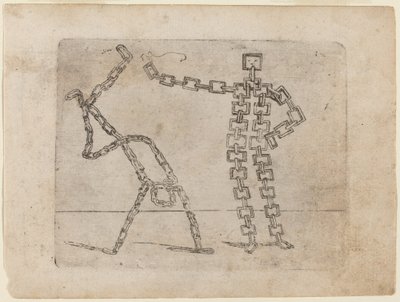 De "Bizzarie di várias figuras" de Giovanni Battista Bracelli