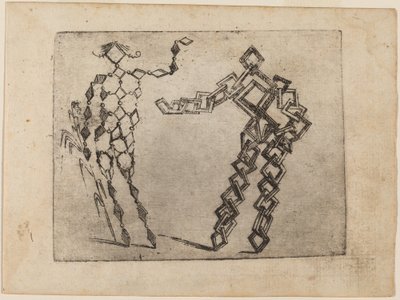 De "Bizzarie di várias figuras" de Giovanni Battista Bracelli