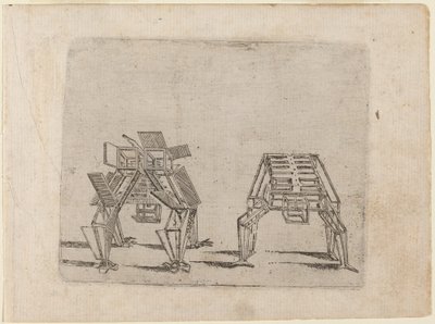 De "Bizzarie di várias figuras" de Giovanni Battista Bracelli