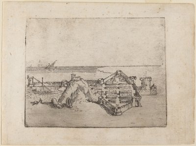 De "Bizzarie di várias figuras" de Giovanni Battista Bracelli