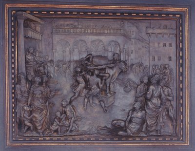 Falaris e o Touro de Perillus, 15901600. de Giovanni Battista Caccini