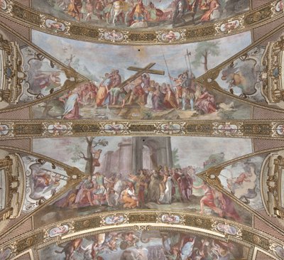 Histórias da Santa Cruz, 1631-1632 de Giovanni Battista Carlone